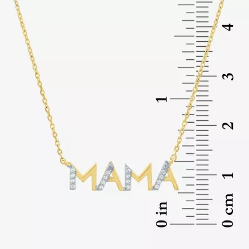 Yes, Please! Womens Diamond Accent White 5.-5.5MM 2-pc. Necklace Set
