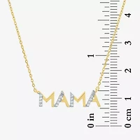 Yes, Please! Womens Diamond Accent White 5.-5.5MM 2-pc. Necklace Set