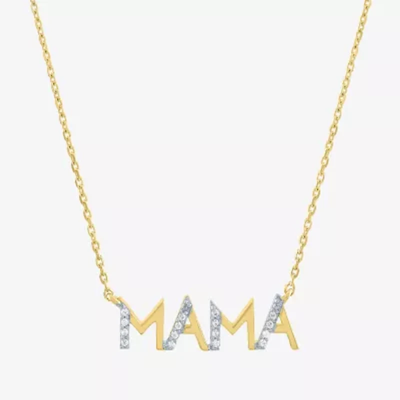 Yes, Please! Womens Diamond Accent White 5.-5.5MM 2-pc. Necklace Set
