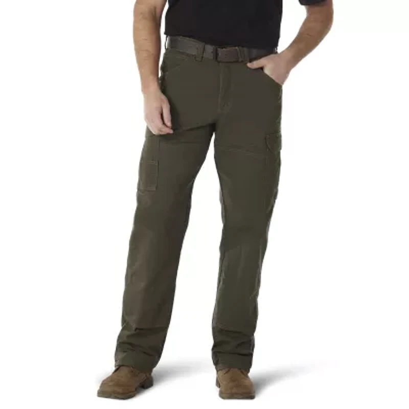Wrangler® Mens Relaxed Fit Cargo Pant