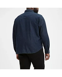 Levi's® Big and Tall Mens Long Sleeve Western Shirt