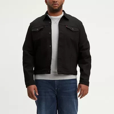 Levi's® Mens Big and Tall Midweight Denim Jacket
