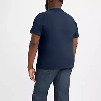 Levi's Big and Tall Mens Crew Neck Short Sleeve Regular Fit Logo Graphic T-Shirt