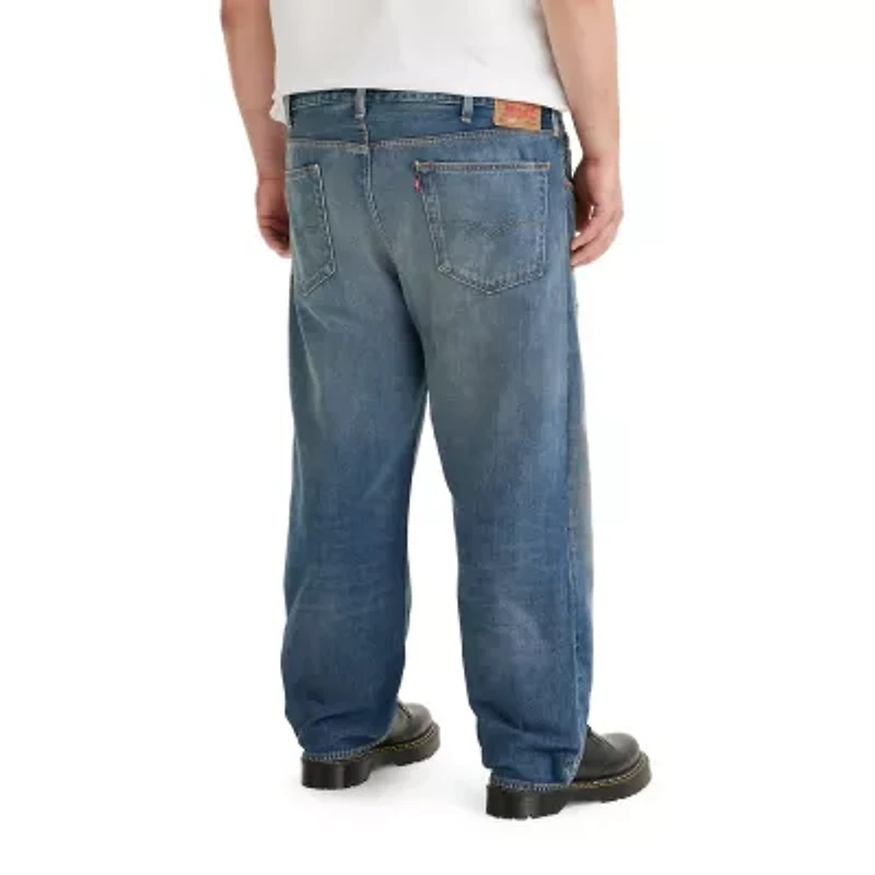 Levi's Big and Tall Mens 501 Regular Fit Jean