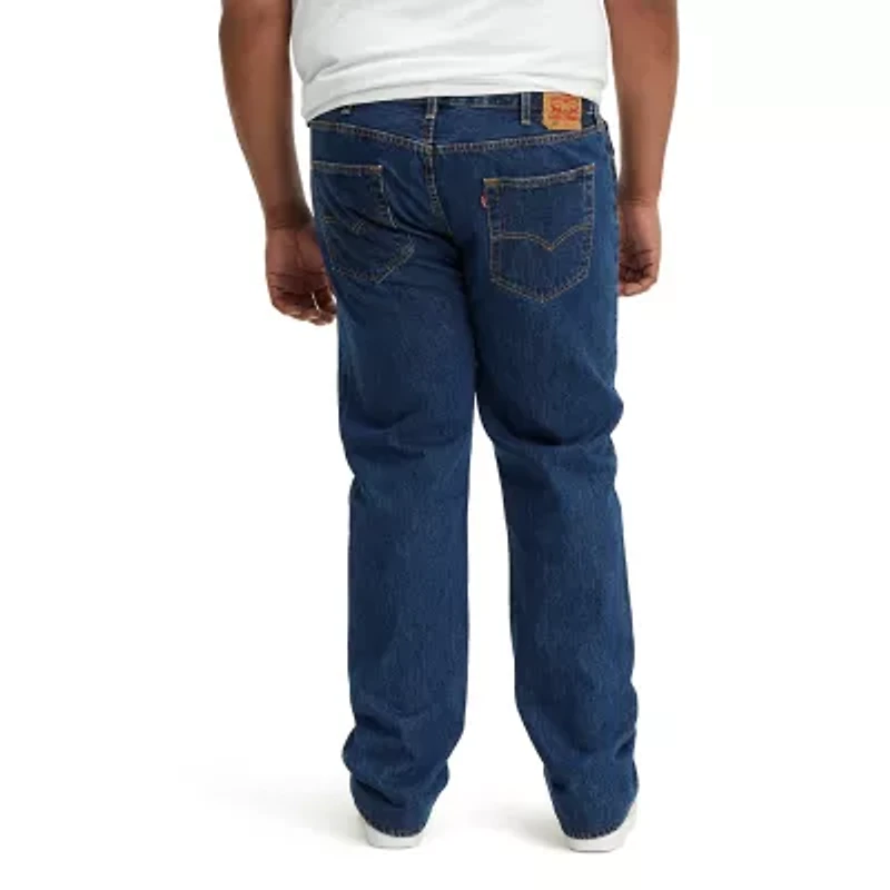 Levi's® Big and Tall Mens 501™ Straight Leg Regular Fit Jean