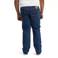 Levi's Big and Tall Mens 501 Straight Leg Regular Fit Jean