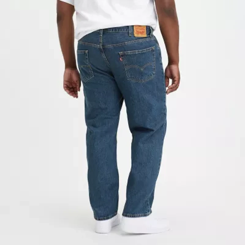 Levi's® Big and Tall Mens 550™ Tapered Leg Relaxed Fit Jeans
