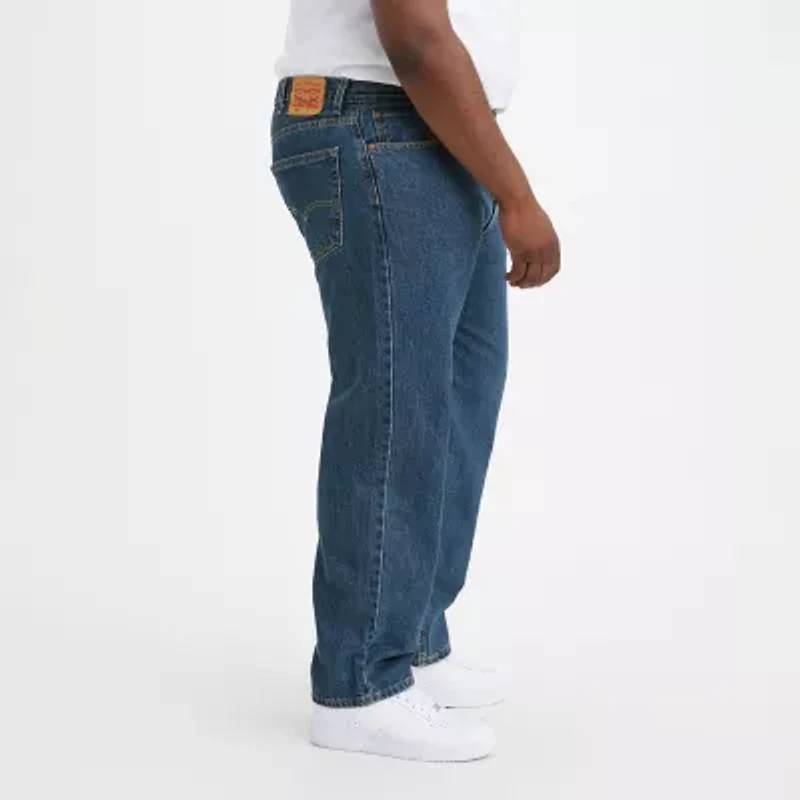 Levi's® Big and Tall Mens 550™ Tapered Leg Relaxed Fit Jeans