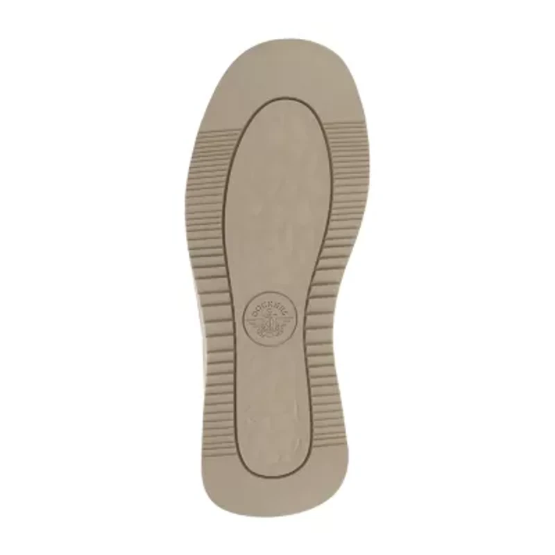 Dockers Wiley Mens Moc Closed Toe Slip-On Shoe