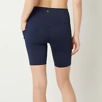 Xersion EverUltra Womens Quick Dry Bike Short