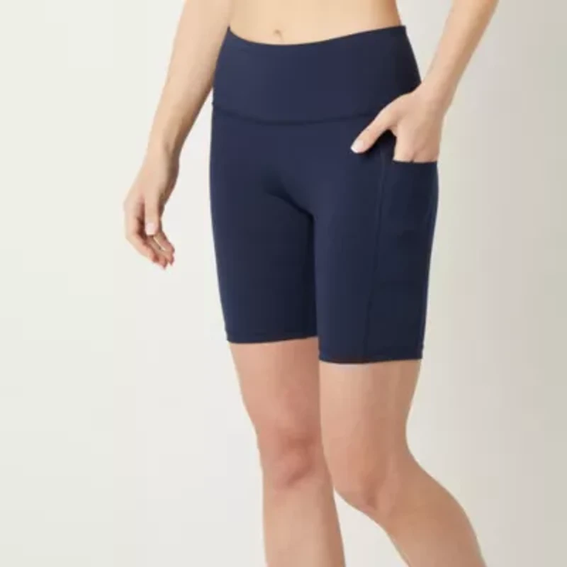 Xersion EverUltra Womens Quick Dry Bike Short