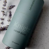 Unplugged Essentials Knight Recovery Bath Soak