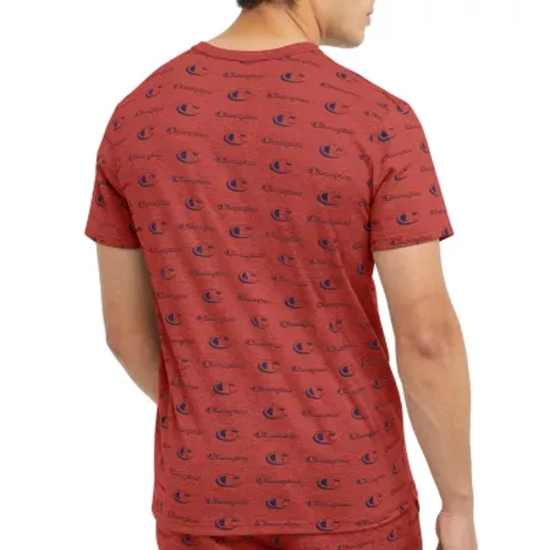 Champion Mens Crew Neck Short Sleeve Active T-Shirt