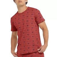 Champion Mens Crew Neck Short Sleeve Active T-Shirt