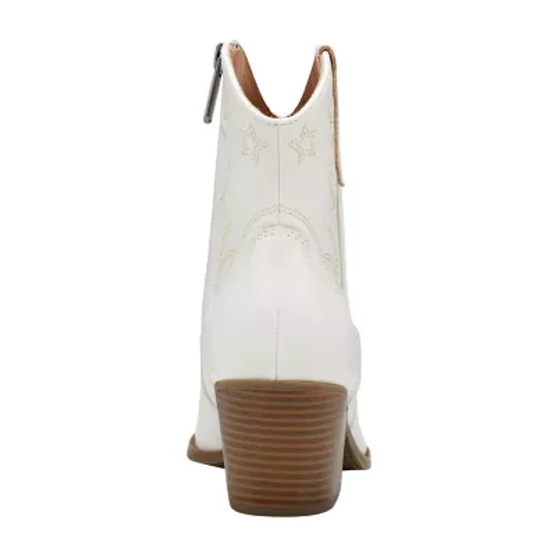Indigo Rd. Womens Adeleo Stacked Heel Cowboy Boots