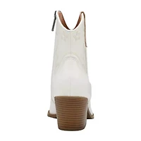 Indigo Rd. Womens Adeleo Stacked Heel Cowboy Boots