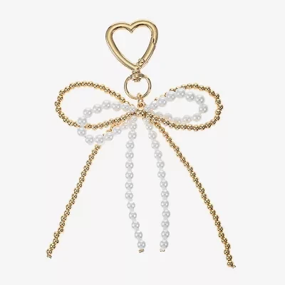 Bijoux Bar Bow Heart Bag Charm