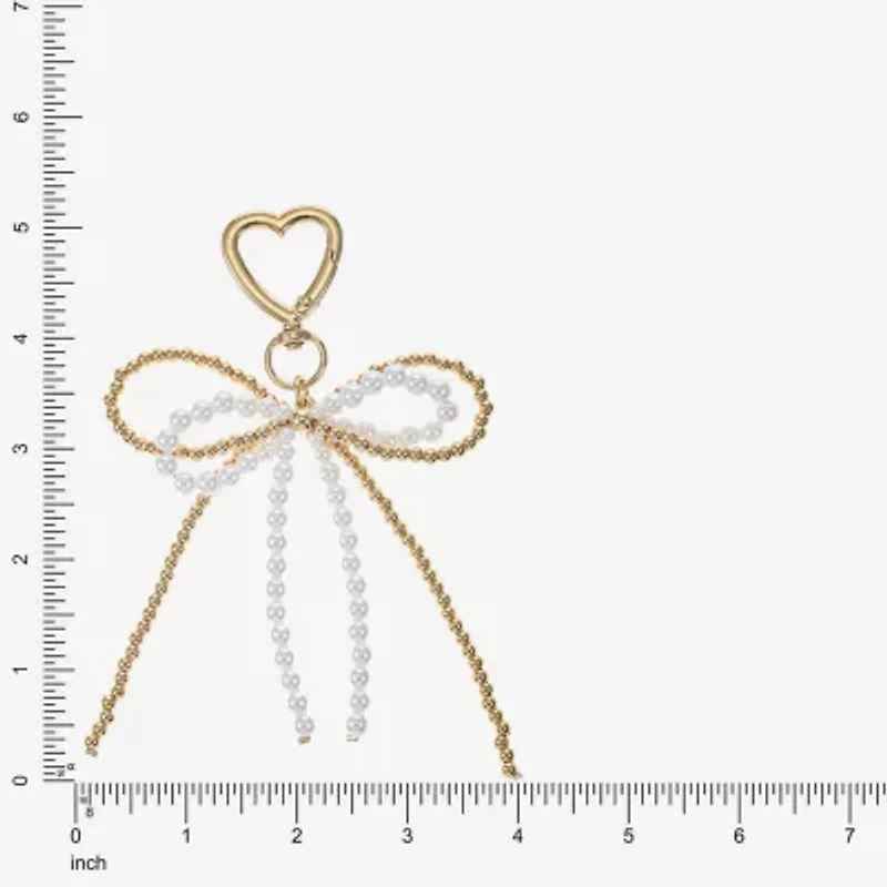 Bijoux Bar Bow Heart Bag Charm