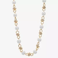 Monet Jewelry Womens 17 Inch Collar Necklace