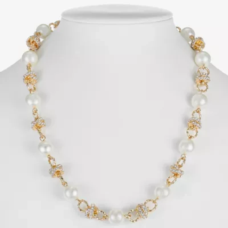 Monet Jewelry Womens 17 Inch Collar Necklace