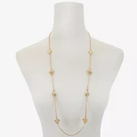 Monet Jewelry Womens 36 Inch Strand Necklace