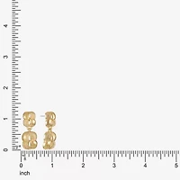 Monet Jewelry Gold Tone Womens Hypoallergenic Drop Earrings
