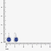 Liz Claiborne Hexagon Womens Drop Earrings
