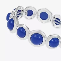 Liz Claiborne Hexagon Womens Stretch Bracelet