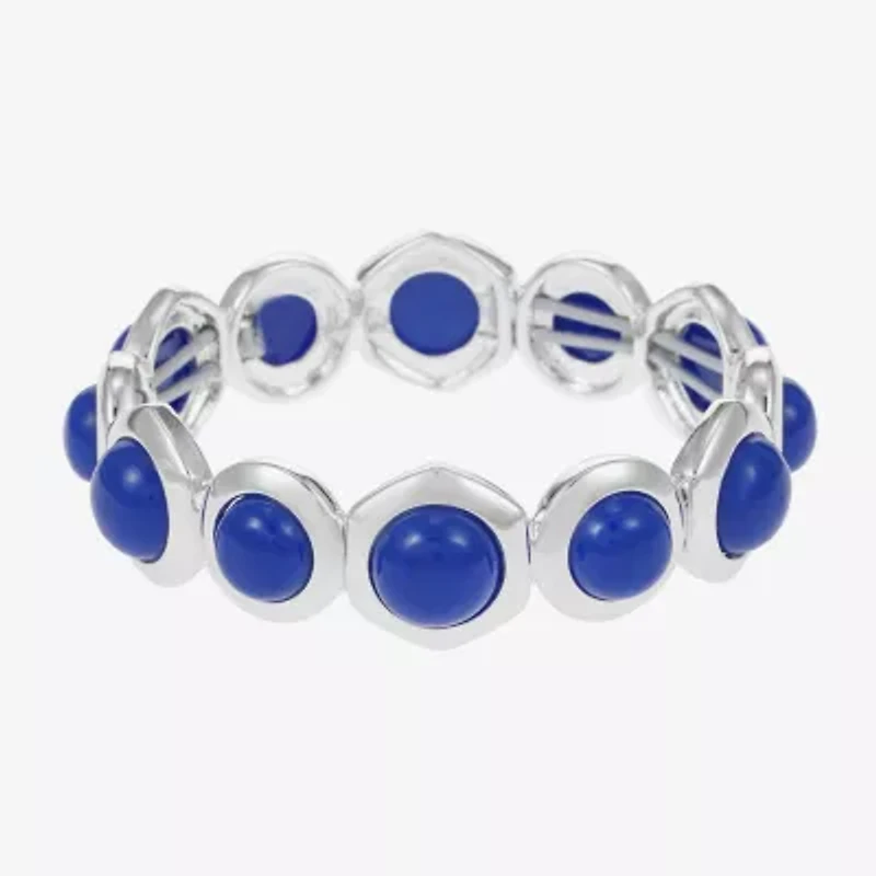 Liz Claiborne Hexagon Womens Stretch Bracelet