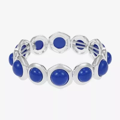Liz Claiborne Hexagon Womens Stretch Bracelet