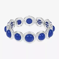 Liz Claiborne Hexagon Womens Stretch Bracelet