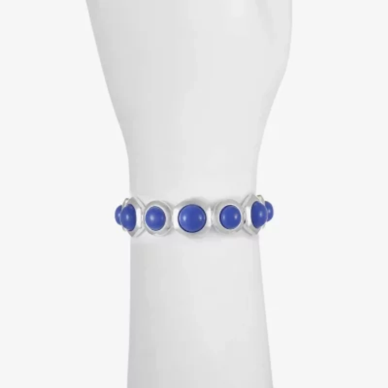 Liz Claiborne Hexagon Womens Stretch Bracelet