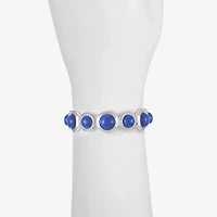 Liz Claiborne Hexagon Womens Stretch Bracelet
