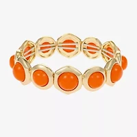 Liz Claiborne Hexagon Womens Stretch Bracelet