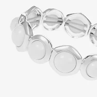 Liz Claiborne Hexagon Womens Stretch Bracelet