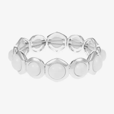 Liz Claiborne Hexagon Womens Stretch Bracelet