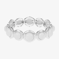 Liz Claiborne Hexagon Womens Stretch Bracelet
