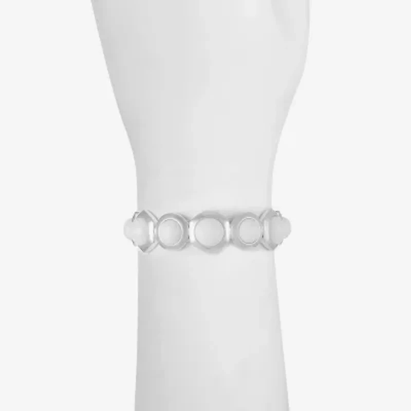Liz Claiborne Hexagon Womens Stretch Bracelet