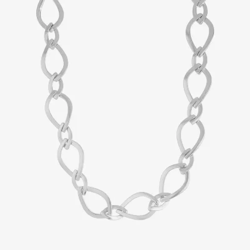 Liz Claiborne Womens 17 Inch Collar Necklace