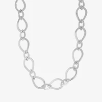Liz Claiborne Womens 17 Inch Collar Necklace