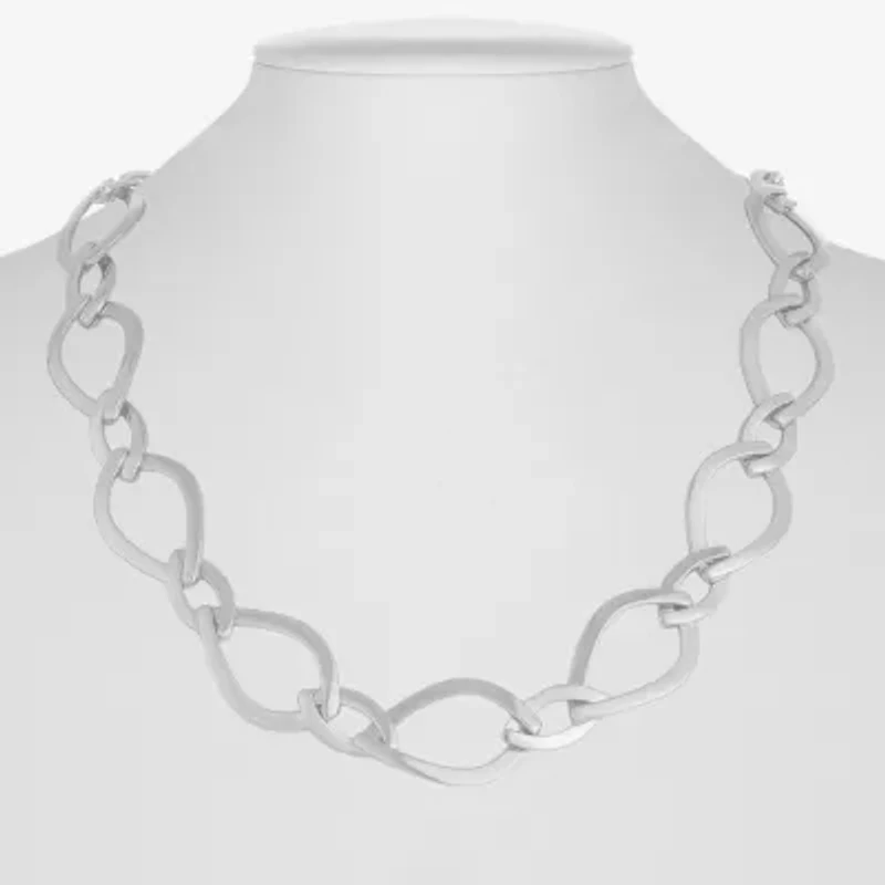 Liz Claiborne Womens 17 Inch Collar Necklace