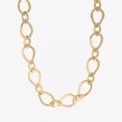 Liz Claiborne Womens 17 Inch Collar Necklace