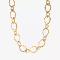 Liz Claiborne Womens 17 Inch Collar Necklace