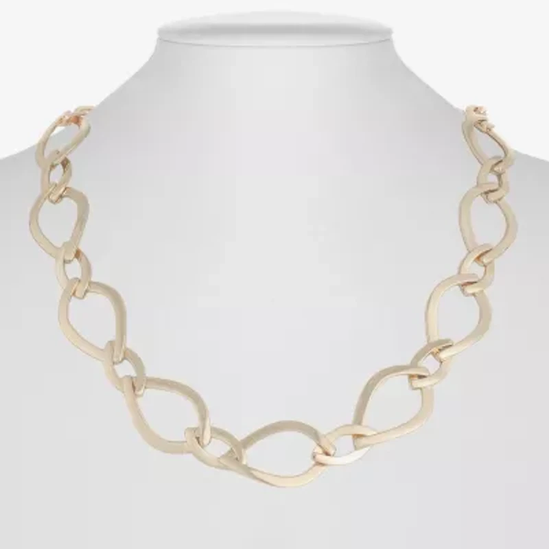 Liz Claiborne Womens 17 Inch Collar Necklace