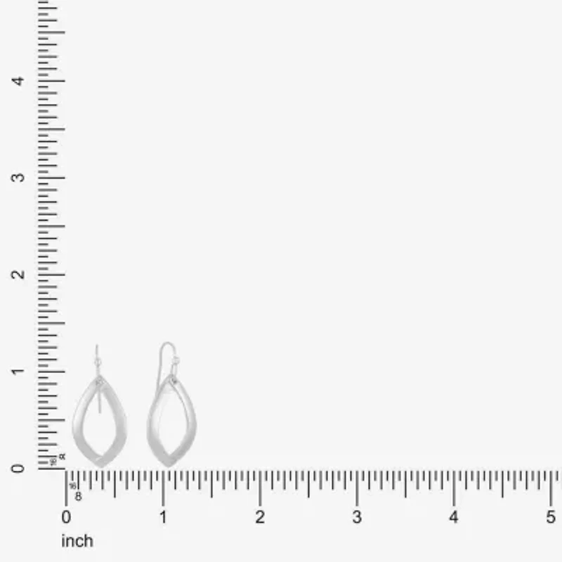 Liz Claiborne Womens Drop Earrings