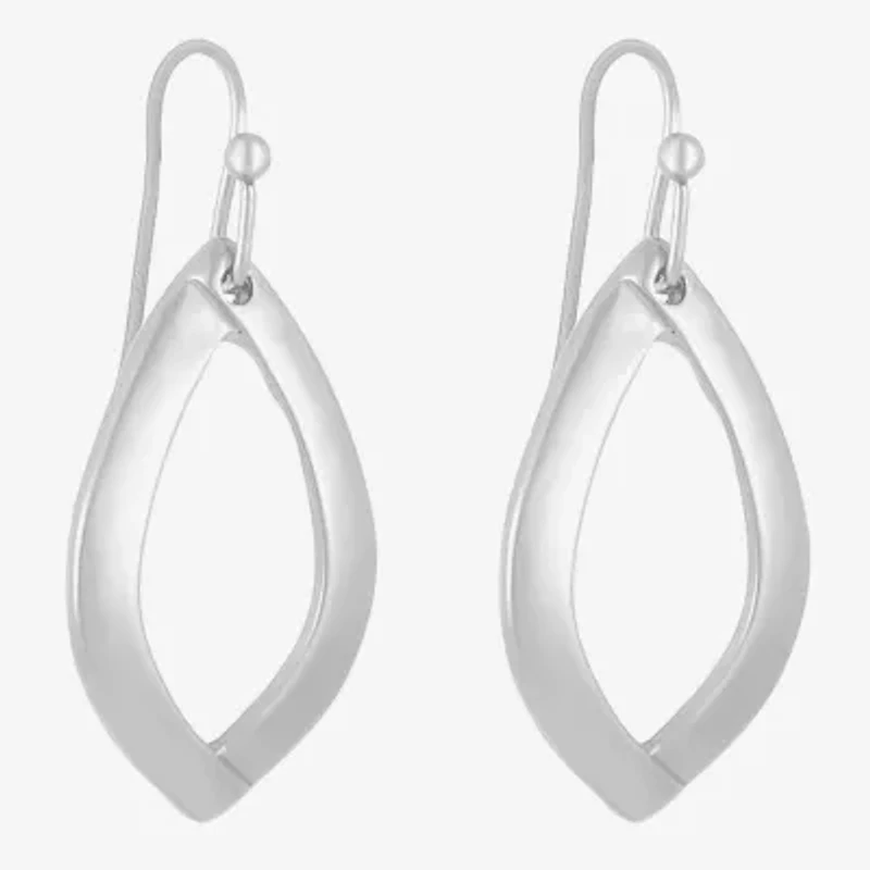 Liz Claiborne Womens Drop Earrings