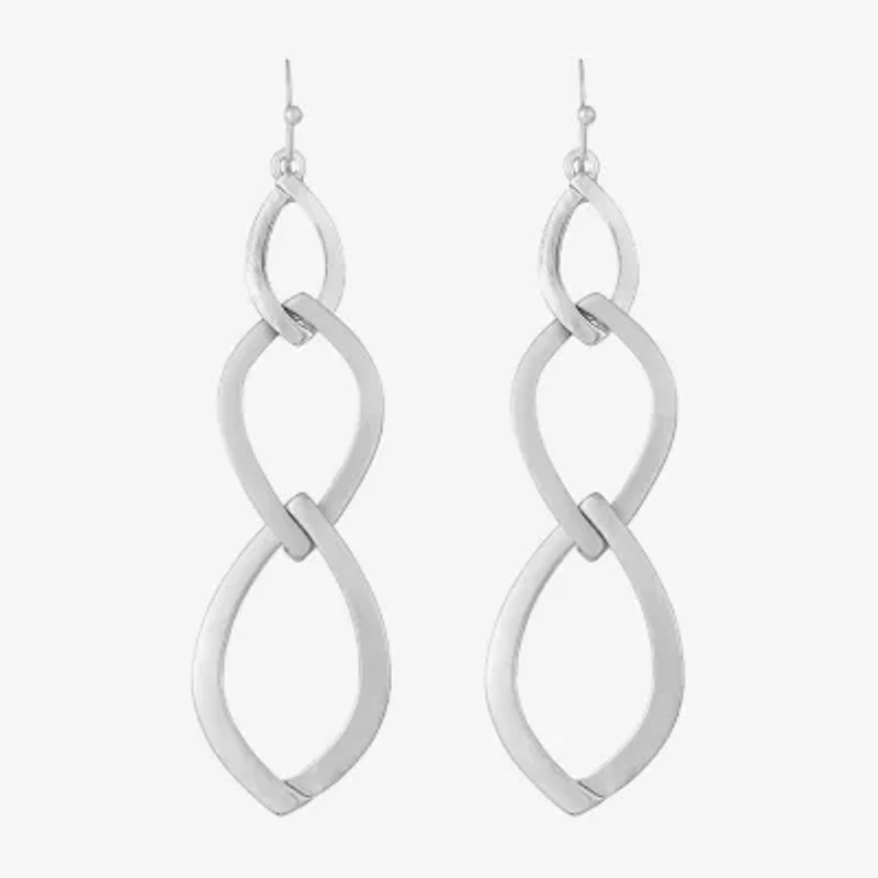 Liz Claiborne Womens Drop Earrings