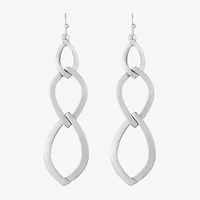 Liz Claiborne Womens Drop Earrings