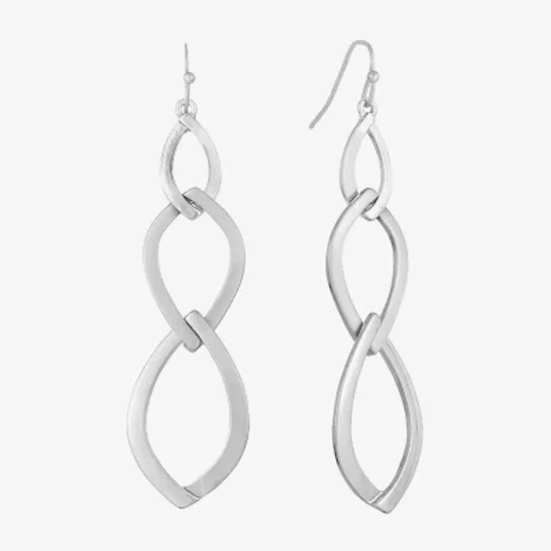 Liz Claiborne Womens Drop Earrings