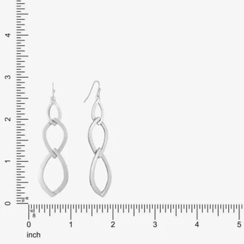 Liz Claiborne Womens Drop Earrings